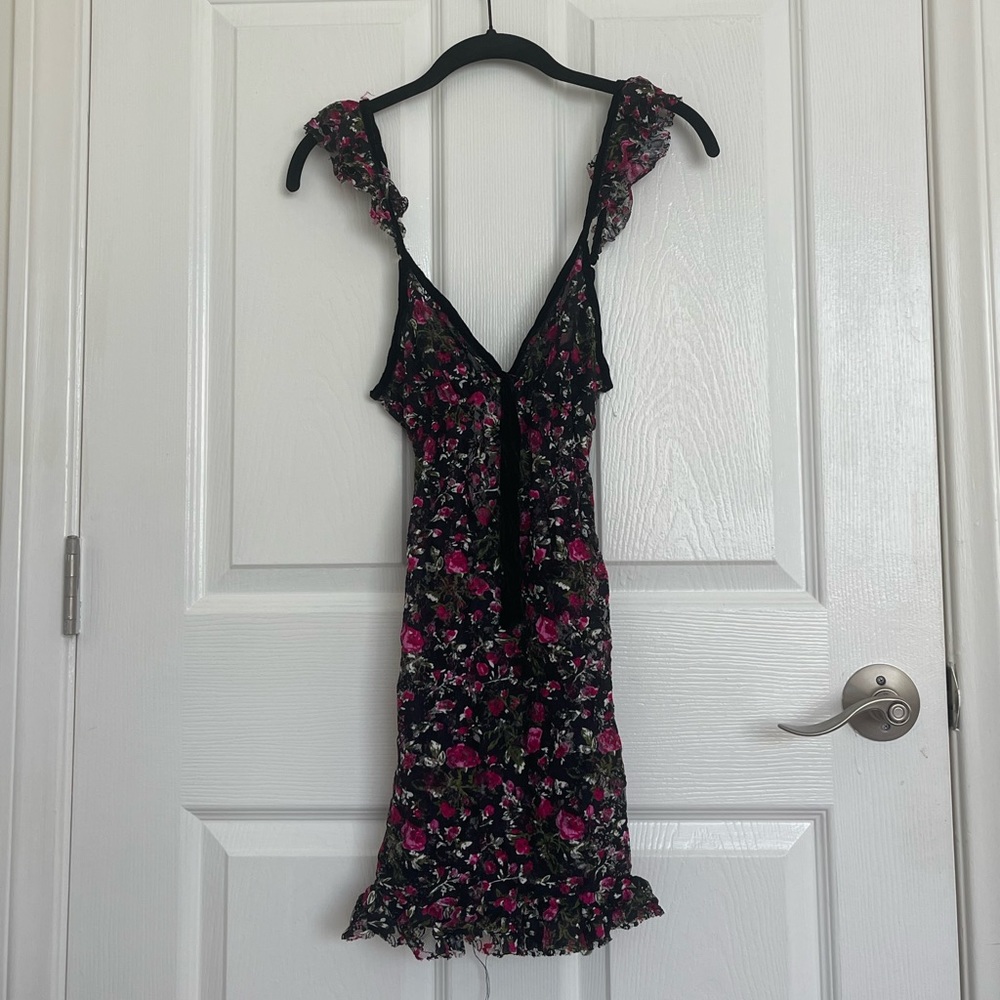 Rat & Boa Esta Lace Mini Dress